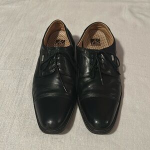 A.S.O Classic Leather Pointed Toe Loafer